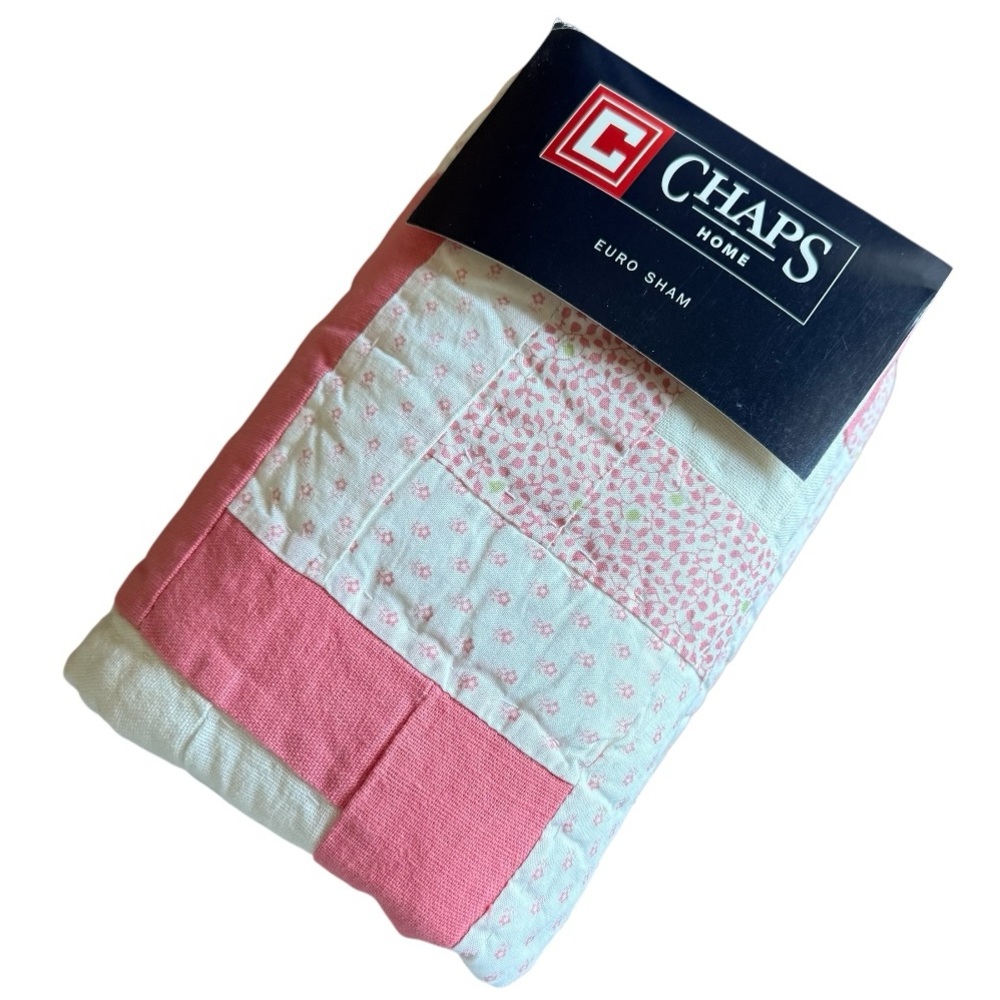 Chaps Euro Pillow Sham Constance Garden